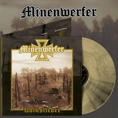 MINENWERFER (USA) - Volkslieder, LP